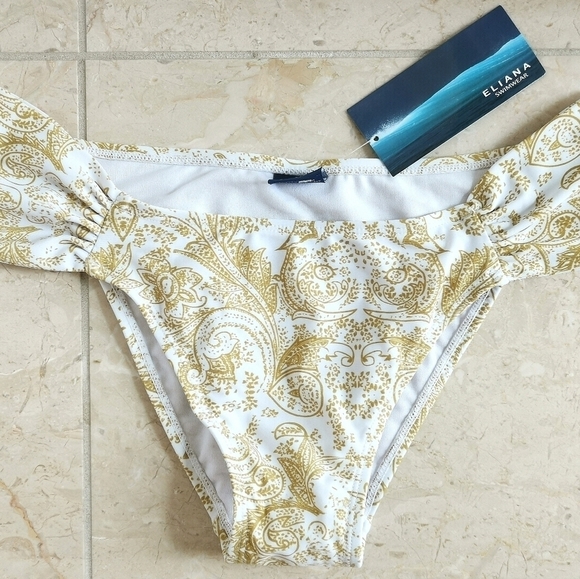 NWT Bikini swimsuit bathing suit retro style - Picture 5 of 11